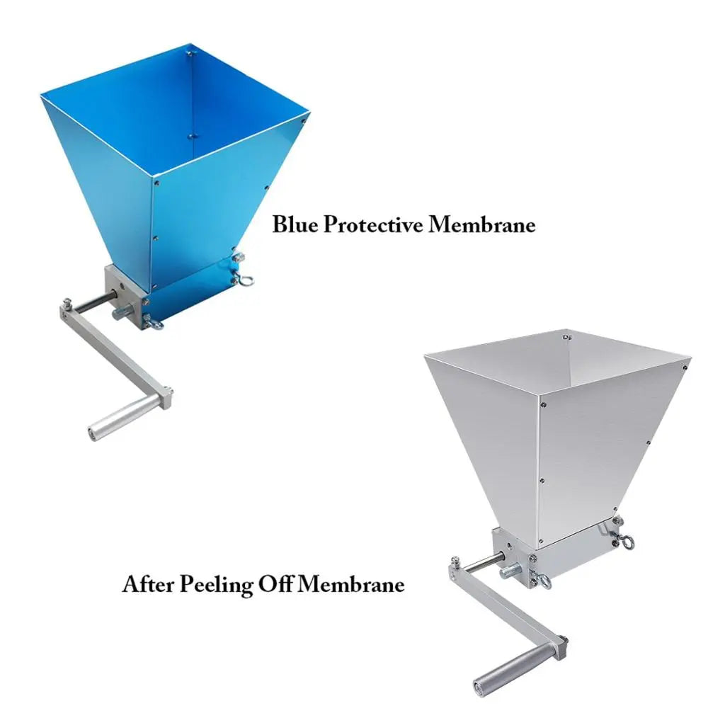 2022 Newest Stainless 2-roller Barley Malt Mill Grain Grinder Crusher For Homebrew Wholesale & Dropshipping