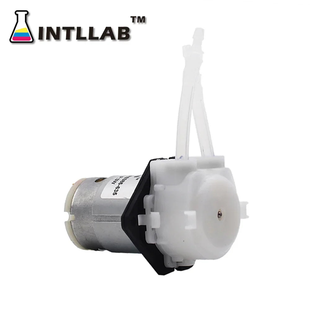Peristaltic Pump 12V DC DIY  Liquid Dosing Pump for Aquarium Lab Analytical