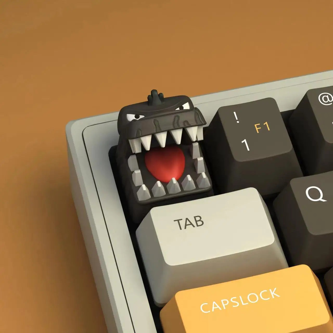 Keycaps Original Factory Height Resin Material Mechanical Keyboard 3d Personalized Keycaps Suitable Male Female Birthday Gifts